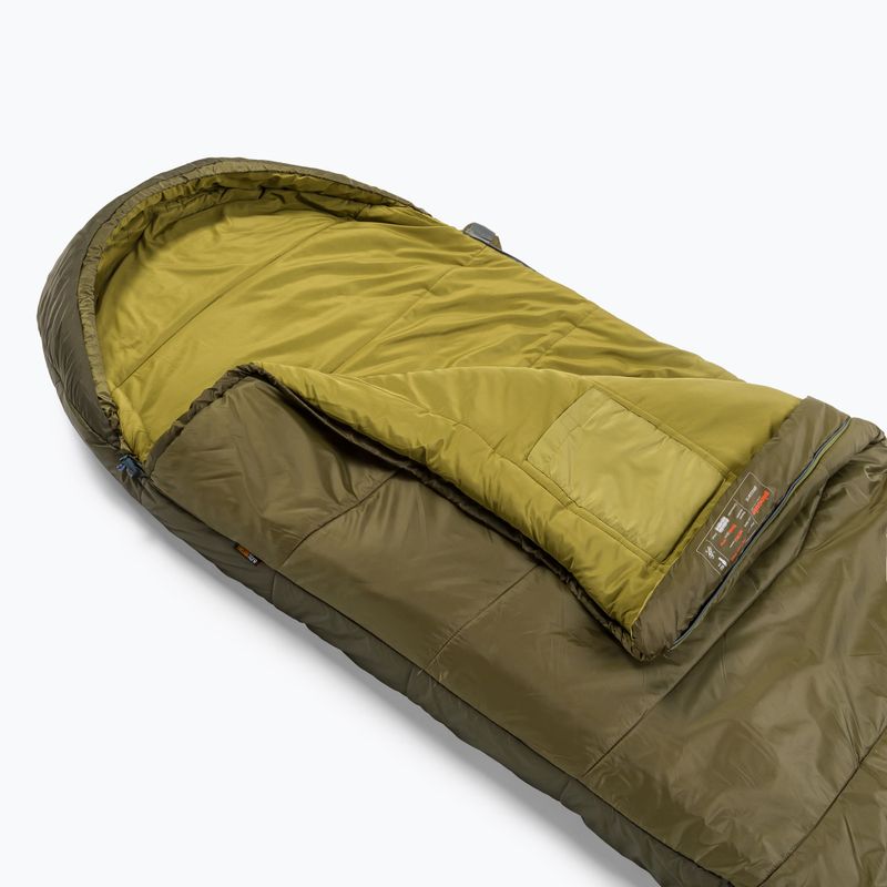 Schlafsack Pinguin Blizzard PFM left grün PI39348 3