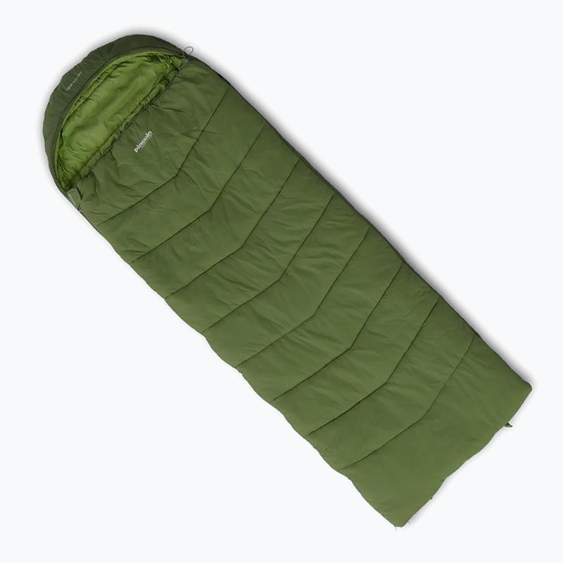 Schlafsack Pinguin Blizzard PFM left grün PI39348 5