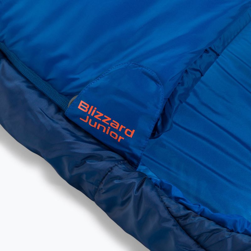 Schlafsack Kinder Pinguin Blizzard PFM left blaui PI39553 4