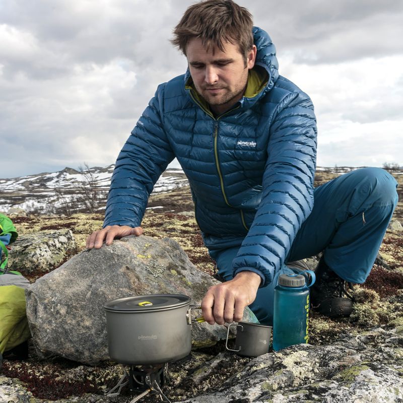 Pinguin Solo X grau Wandern Kochgeschirr Set PI223 5