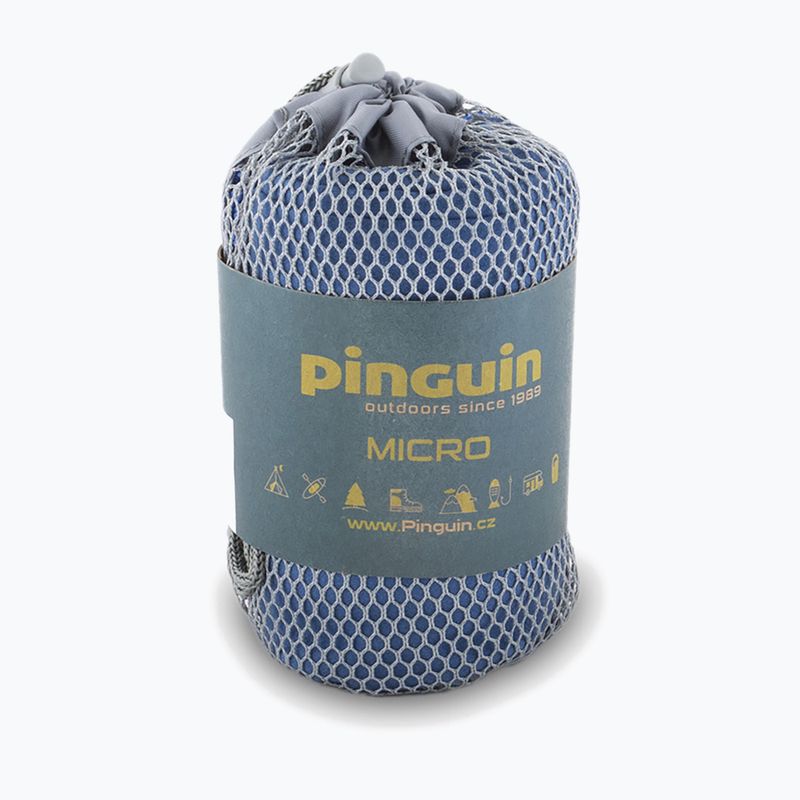 Schnelltrocknendes Handtuch Pinguin Micro Towel Map L blue