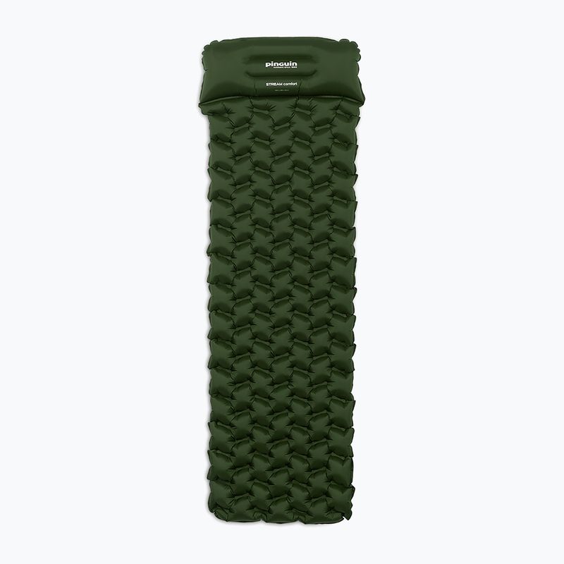 Aufblasbare Matratze Pinguin Stream Comfort khaki