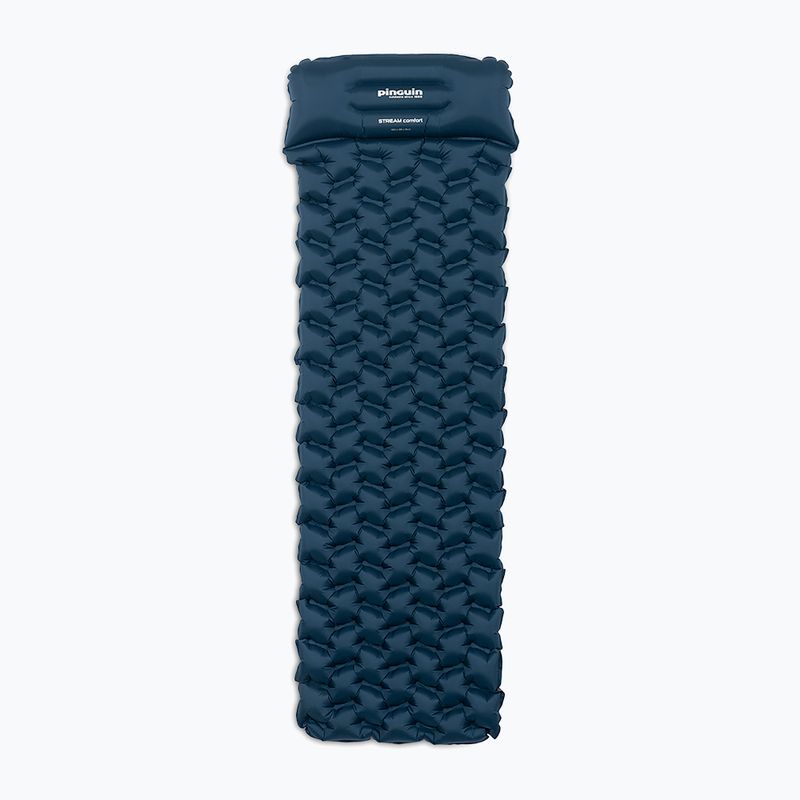 Aufblasbare Matratze Pinguin Stream Comfort blue
