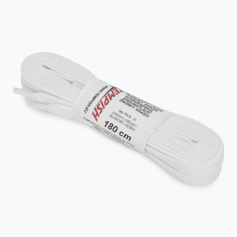 Schnürsenkel für Schlittschuhe Tempish Figure white