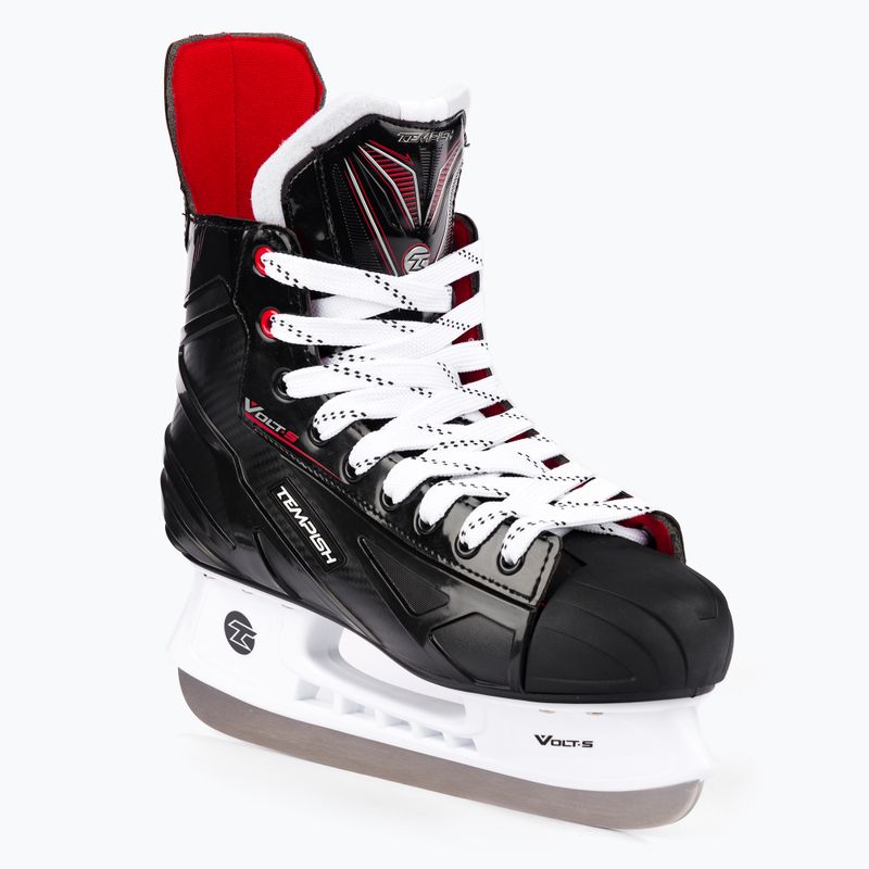 Herren Eishockey Schlittschuhe Tempish Volt-S schwarz 1300000215