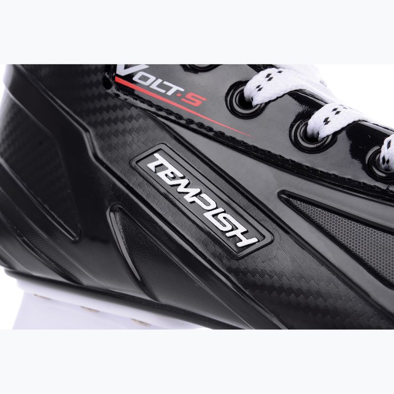 Herren Eishockey Schlittschuhe Tempish Volt-S schwarz 1300000215 12