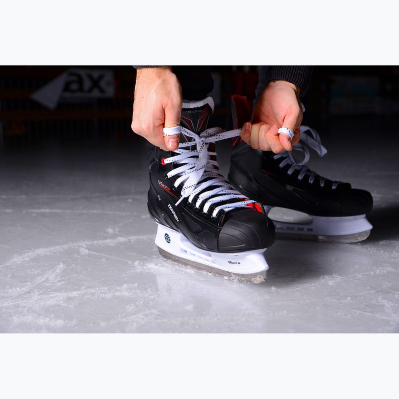 Herren Eishockey Schlittschuhe Tempish Volt-S schwarz 1300000215 14