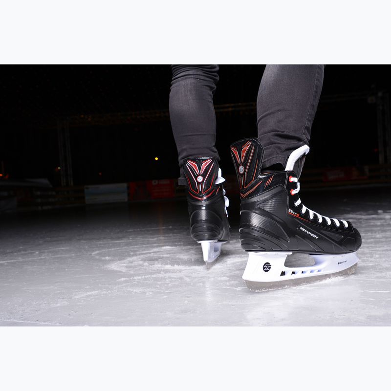 Herren Eishockey Schlittschuhe Tempish Volt-S schwarz 1300000215 15