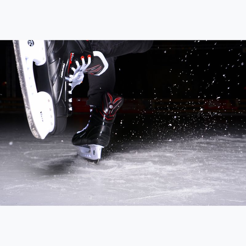 Herren Eishockey Schlittschuhe Tempish Volt-S schwarz 1300000215 18