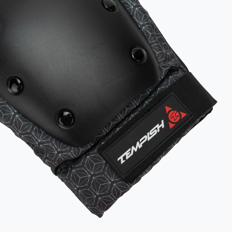 Satz von Protektoren Tempish Rimz schwarz 9