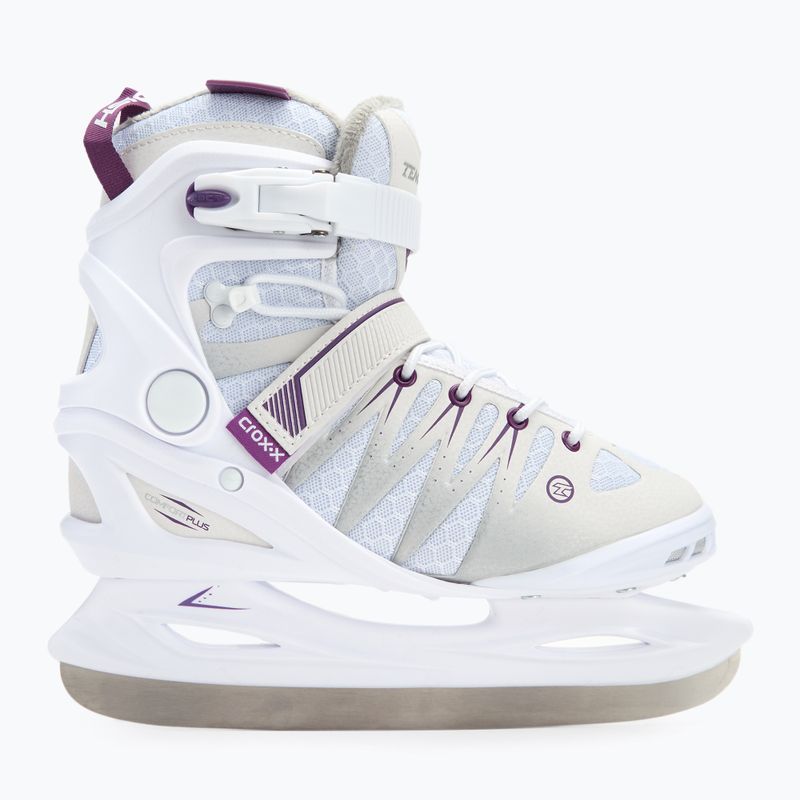 Tempish Crox.X Lady Hockey Schlittschuhe weiß 2