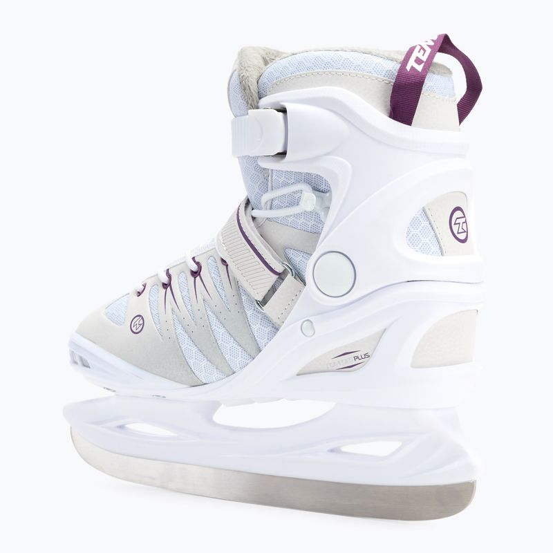 Tempish Crox.X Lady Hockey Schlittschuhe weiß 3