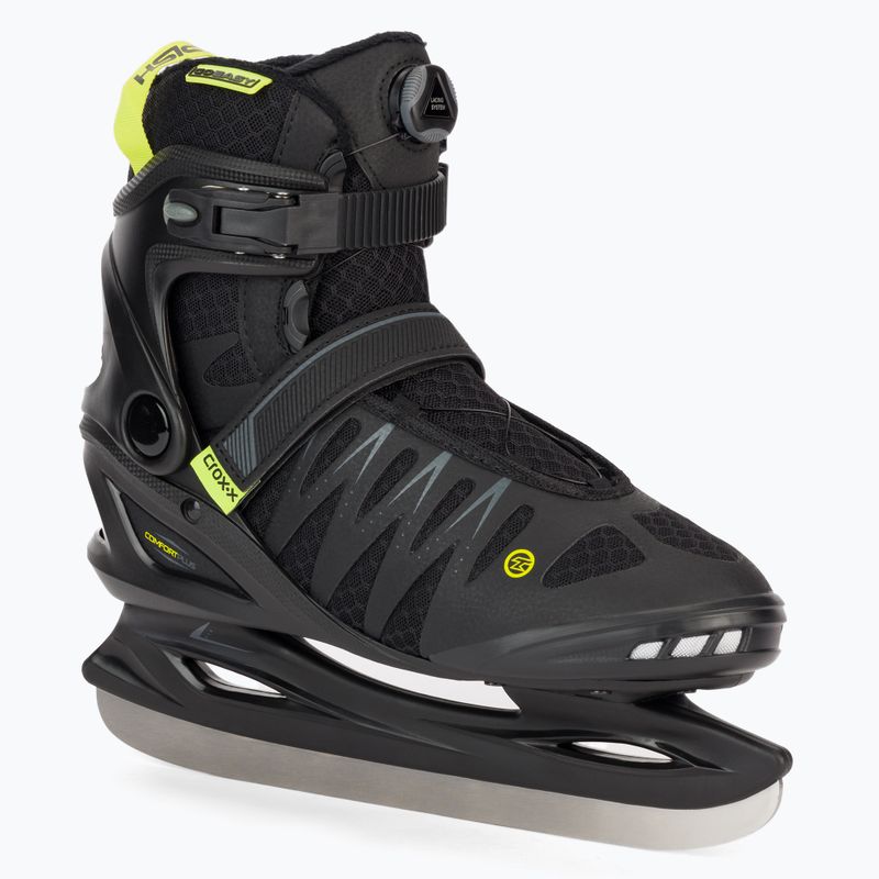 Herren Schlittschuhe Tempish Crox.X Top schwarz 1300000216
