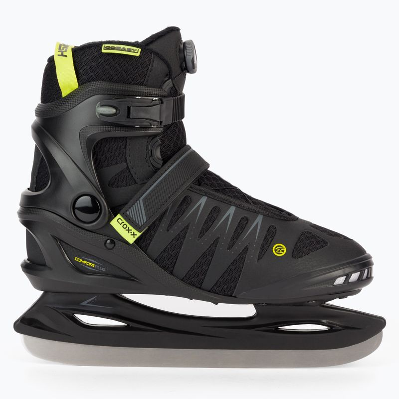 Herren Schlittschuhe Tempish Crox.X Top schwarz 1300000216 2