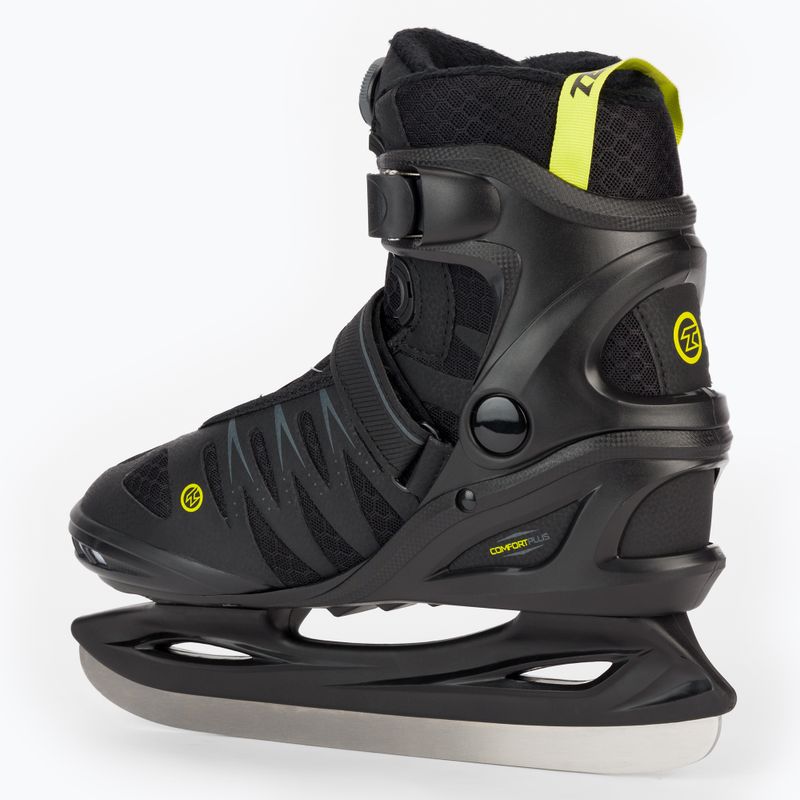 Herren Schlittschuhe Tempish Crox.X Top schwarz 1300000216 3