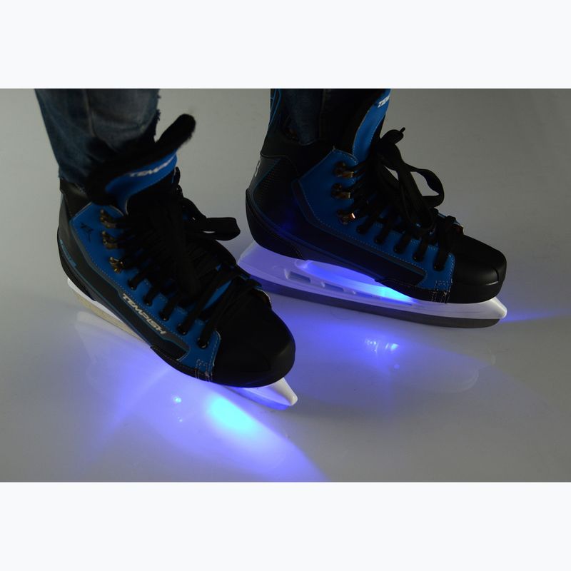 LED-Lichter für Schlittschuhe Tempish Led Skate Lights 2 pack blue 2
