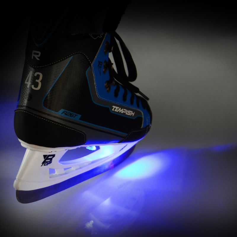 LED-Lichter für Schlittschuhe Tempish Led Skate Lights 2 pack blue 3