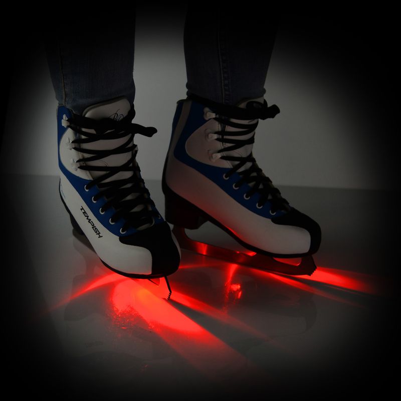 LED-Lichter für Schlittschuhe Tempish Led Skate Lights 2 pack red 2