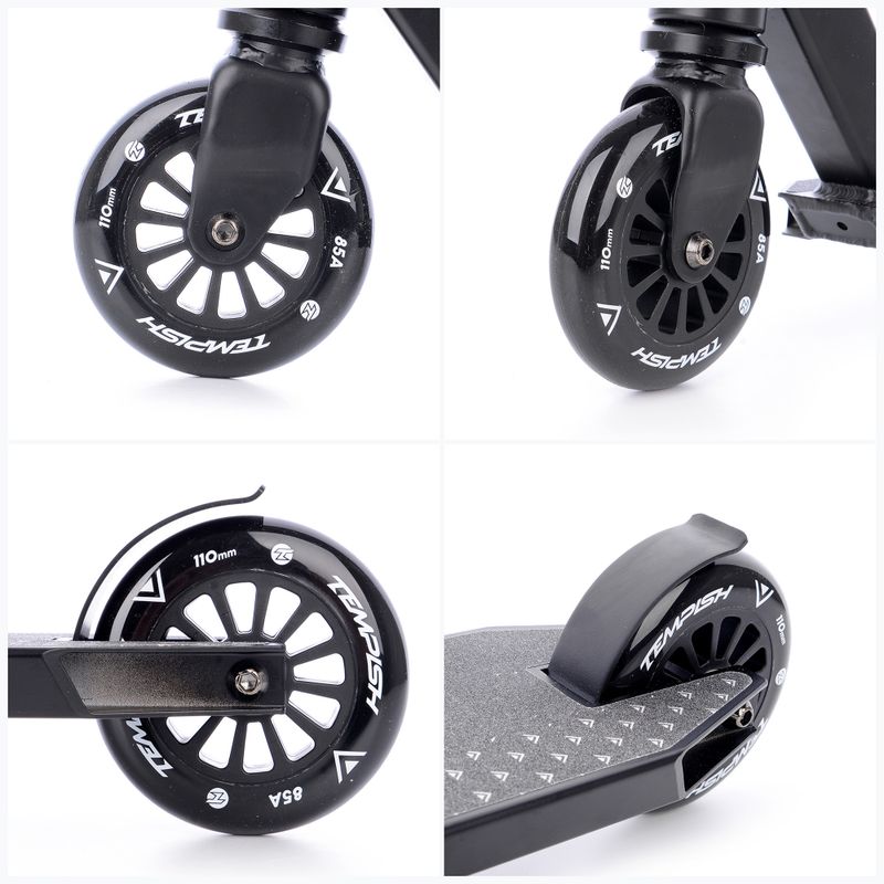 Tempish Ventus 110 schwarzer Freestyle-Roller 9