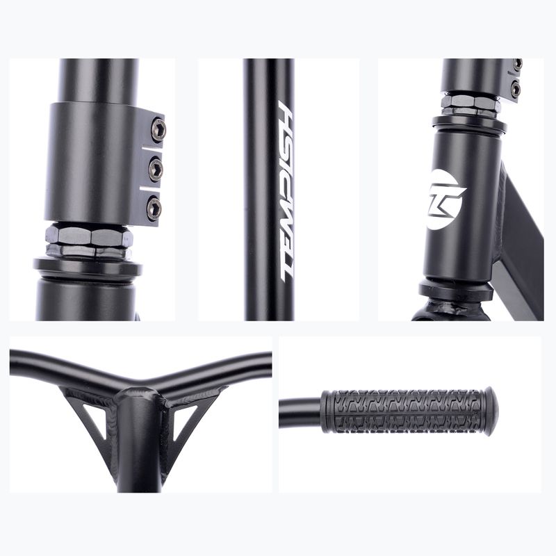 Tempish Ventus 110 schwarzer Freestyle-Roller 10