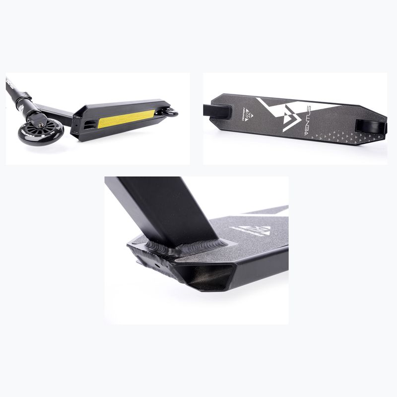 Tempish Ventus 110 schwarzer Freestyle-Roller 11