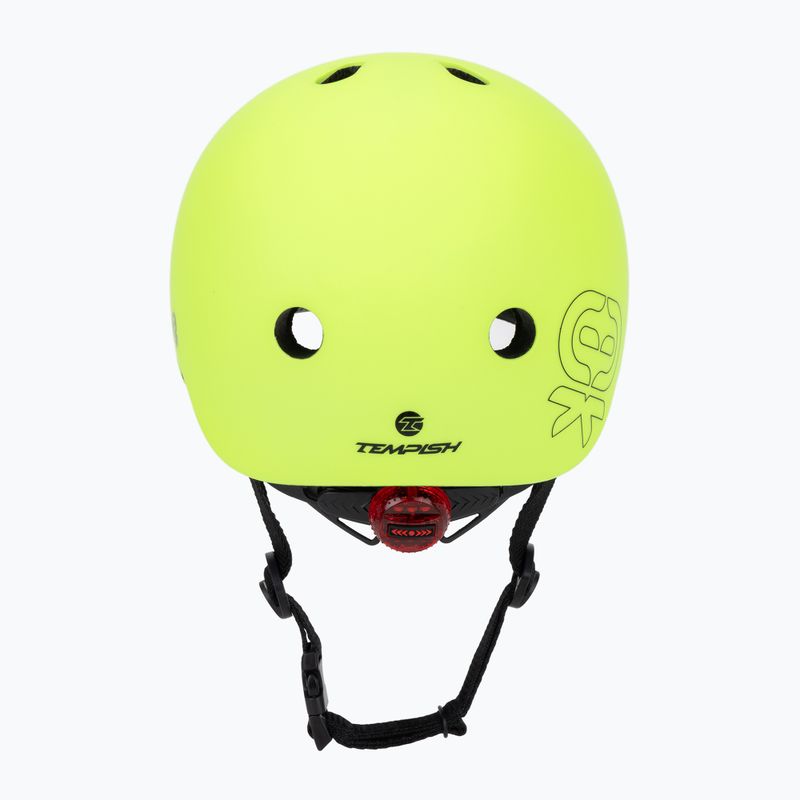 Tempish Kinderhelm C-Mee fluoreszierend gelb 4