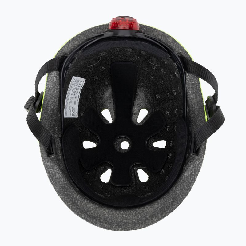 Tempish Kinderhelm C-Mee fluoreszierend gelb 5