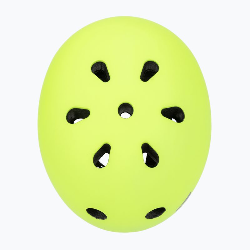 Tempish Kinderhelm C-Mee fluoreszierend gelb 6
