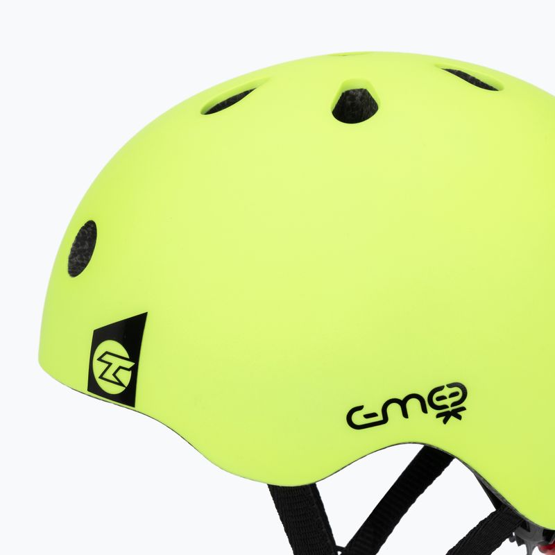 Tempish Kinderhelm C-Mee fluoreszierend gelb 7