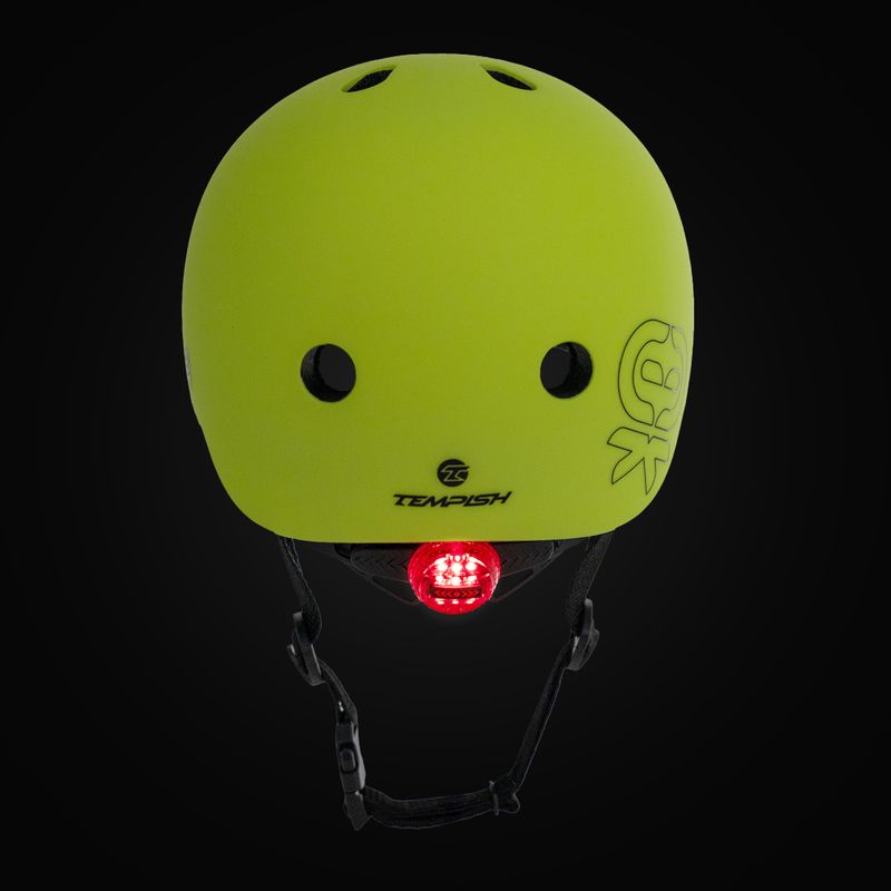 Tempish Kinderhelm C-Mee fluoreszierend gelb 8