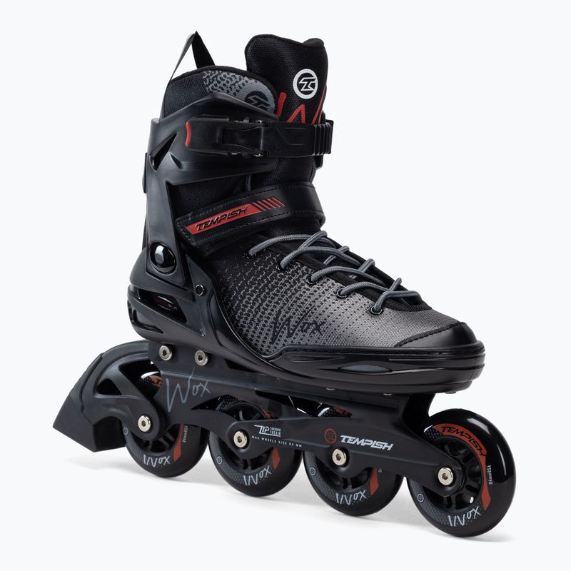 Herren Tempish Wox UNI Rollschuhe schwarz 1000070