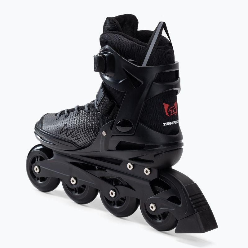 Herren Tempish Wox UNI Rollschuhe schwarz 1000070 3