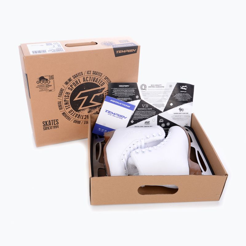 Damen-Eiskunstlaufschuhe Tempish Camila Ice white 14
