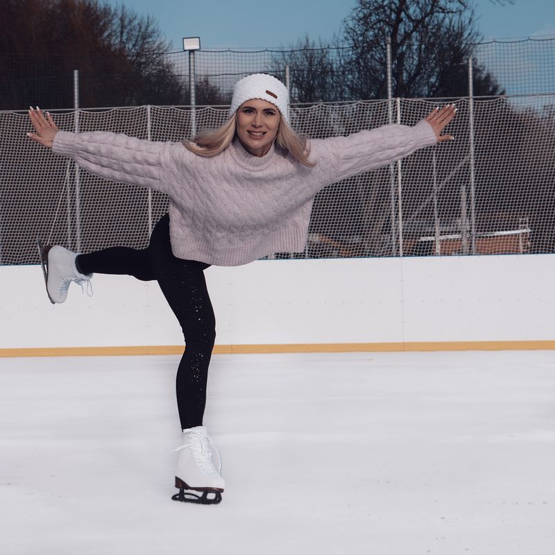 Damen-Eiskunstlaufschuhe Tempish Camila Ice white 16