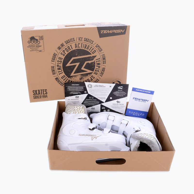 Kinderschlittschuhe Tempish Ice Swan white 14