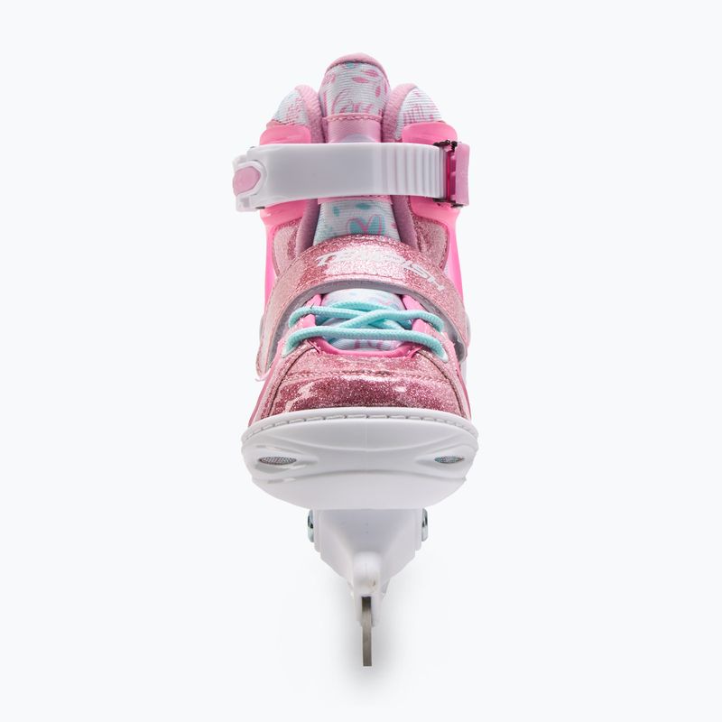 Schlittschuhe Kinder Tempish Ice Sky Girl white/pink 4