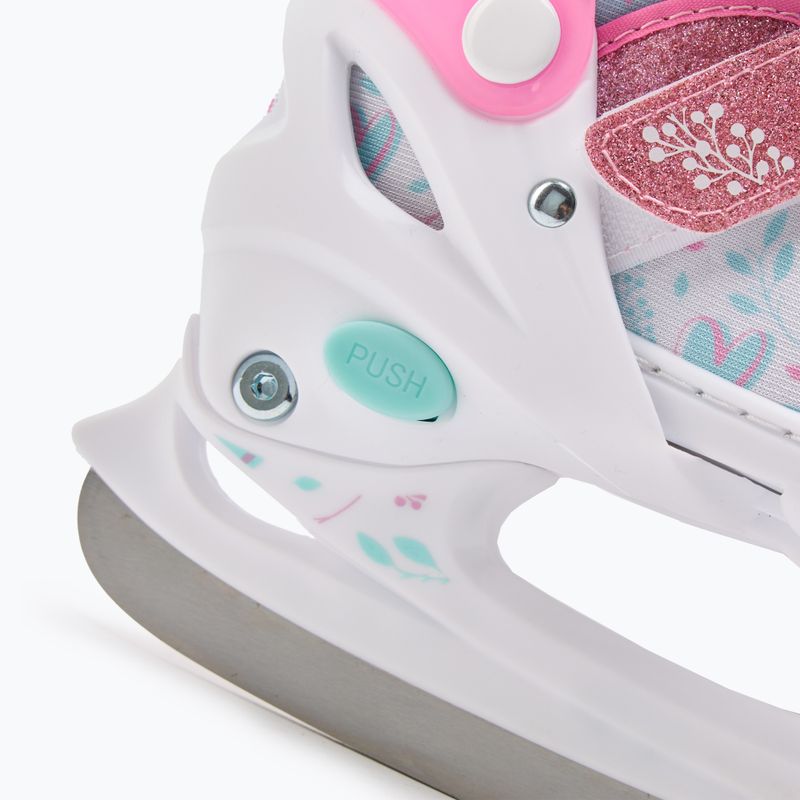 Schlittschuhe Kinder Tempish Ice Sky Girl white/pink 7