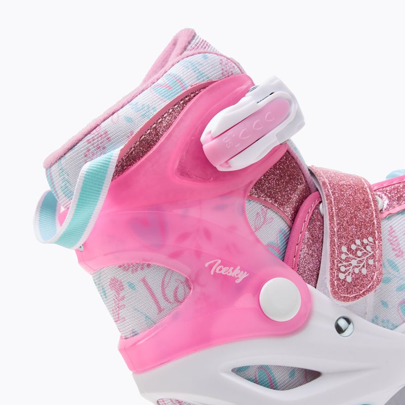 Schlittschuhe Kinder Tempish Ice Sky Girl white/pink 8