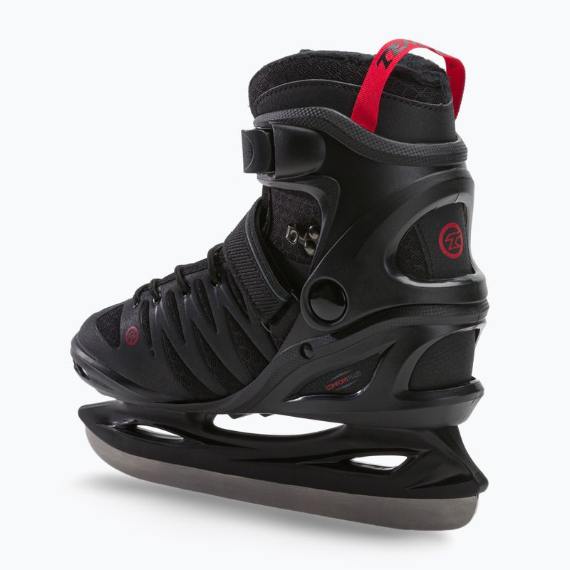 Eishockey-Schlittschuhe Herren Tempish Crox.X schwarz 132162-39 3