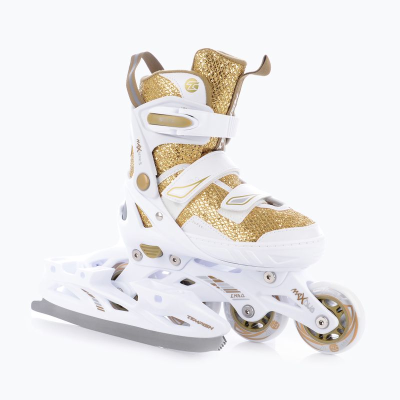 Kinder-Inlineskates Tempish Enbo Duo Girl Gold gold 2