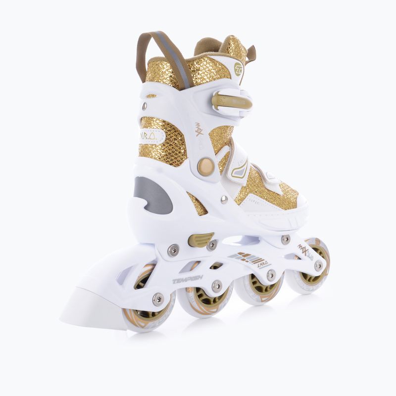 Kinder-Inlineskates Tempish Enbo Duo Girl Gold gold 5