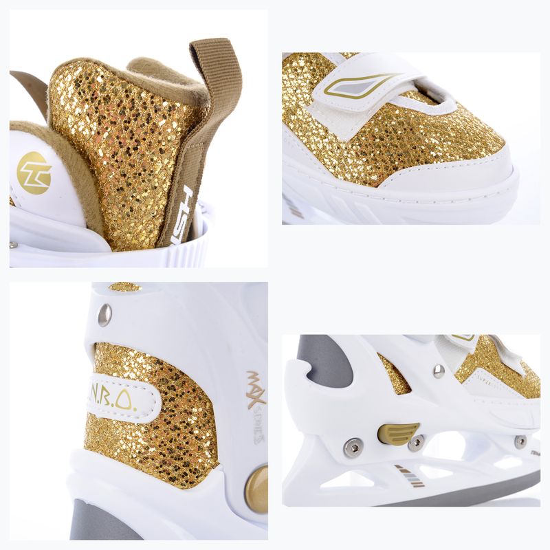 Kinder-Inlineskates Tempish Enbo Duo Girl Gold gold 14