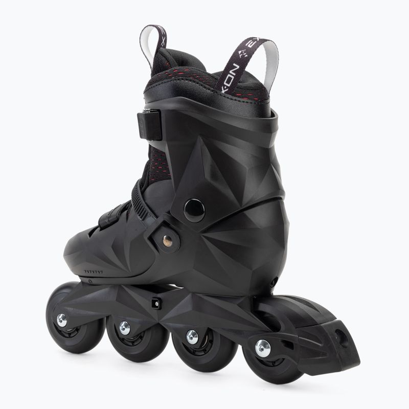 Tempish Exon schwarz Kinder Rollschuhe 3
