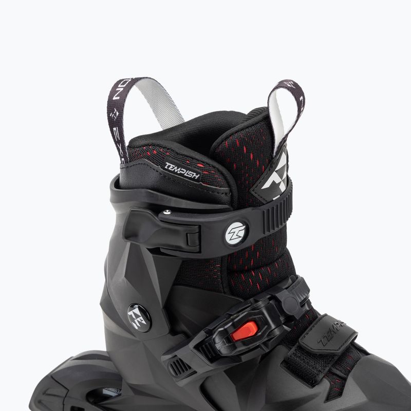 Tempish Exon schwarz Kinder Rollschuhe 6
