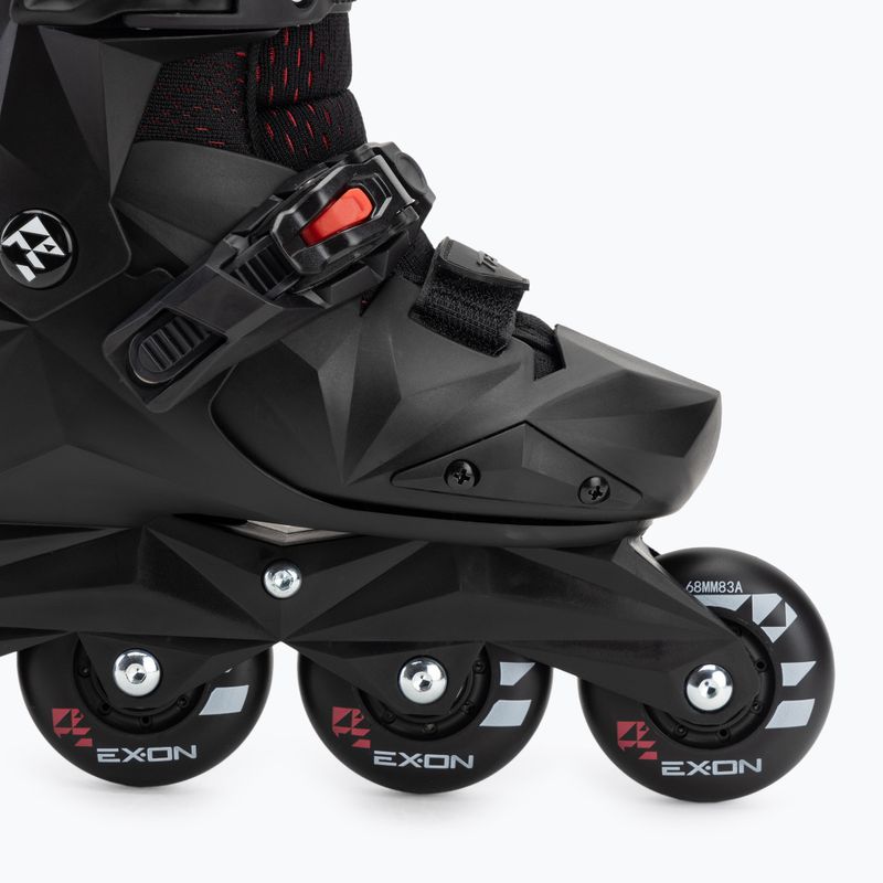 Tempish Exon schwarz Kinder Rollschuhe 7