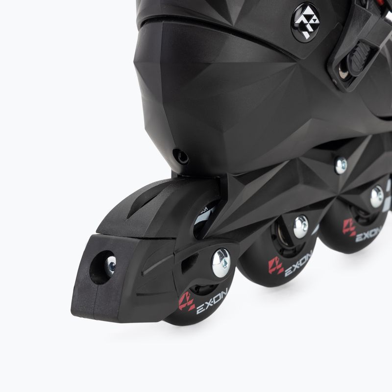 Tempish Exon schwarz Kinder Rollschuhe 8
