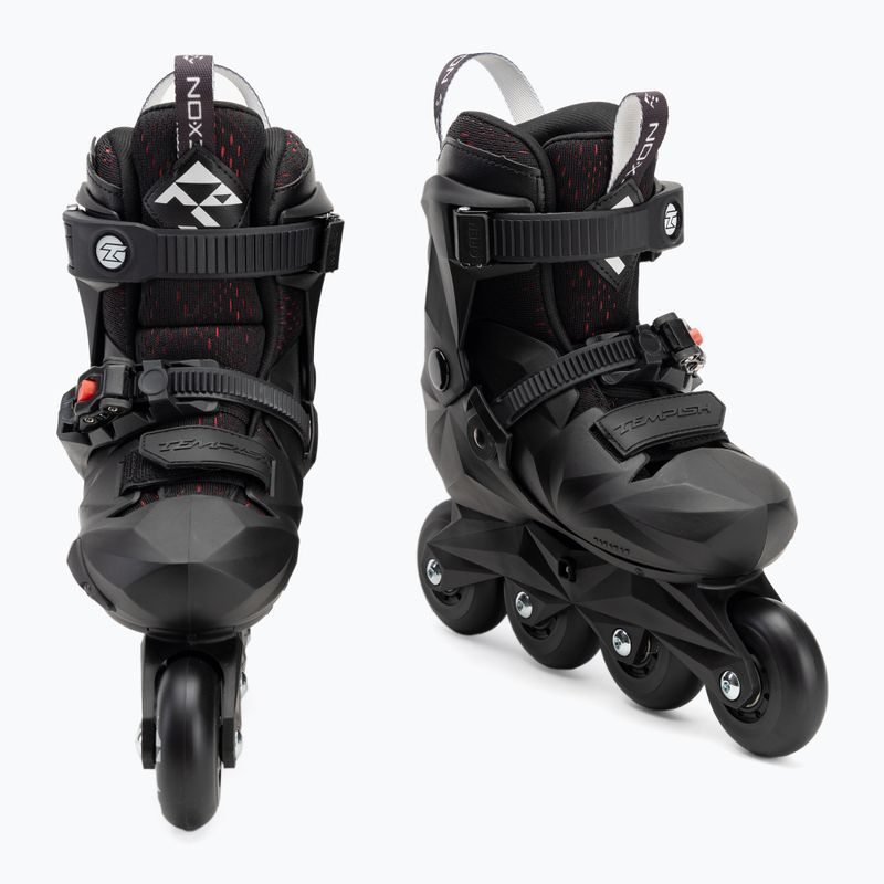 Tempish Exon schwarz Kinder Rollschuhe 9