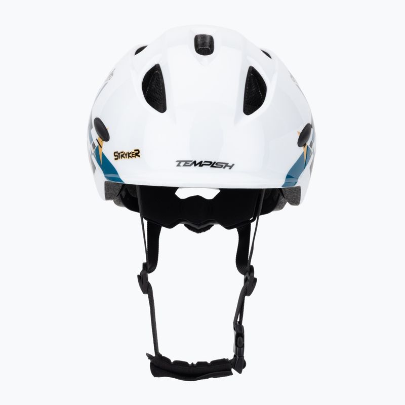 Kinderhelm Tempish Stryker white/blue 2