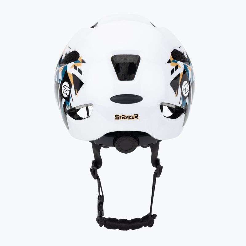 Kinderhelm Tempish Stryker white/blue 4