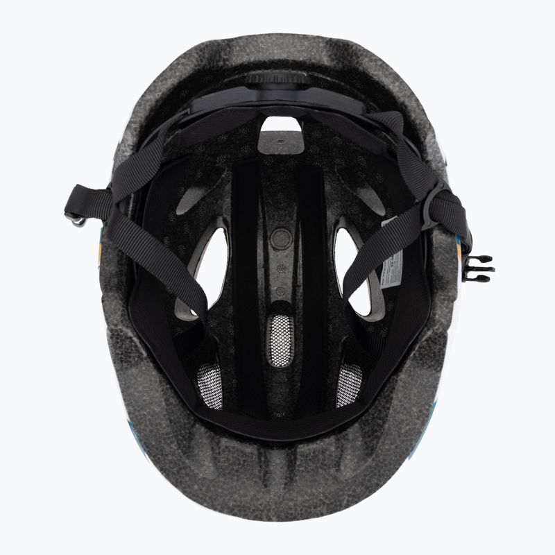 Kinderhelm Tempish Stryker white/blue 5